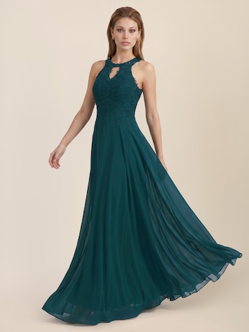 APART Evening Dress in Green
