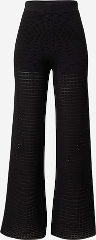 Wide Leg Pantalon 'Nela' Guido Maria Kretschmer Women en noir : devant