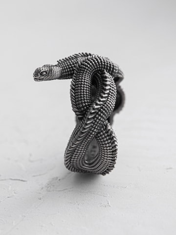 REYTEL Ring 'JÖRMUNGANDR' in Silver