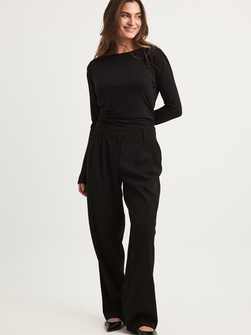 NA-KD Shirt in Schwarz