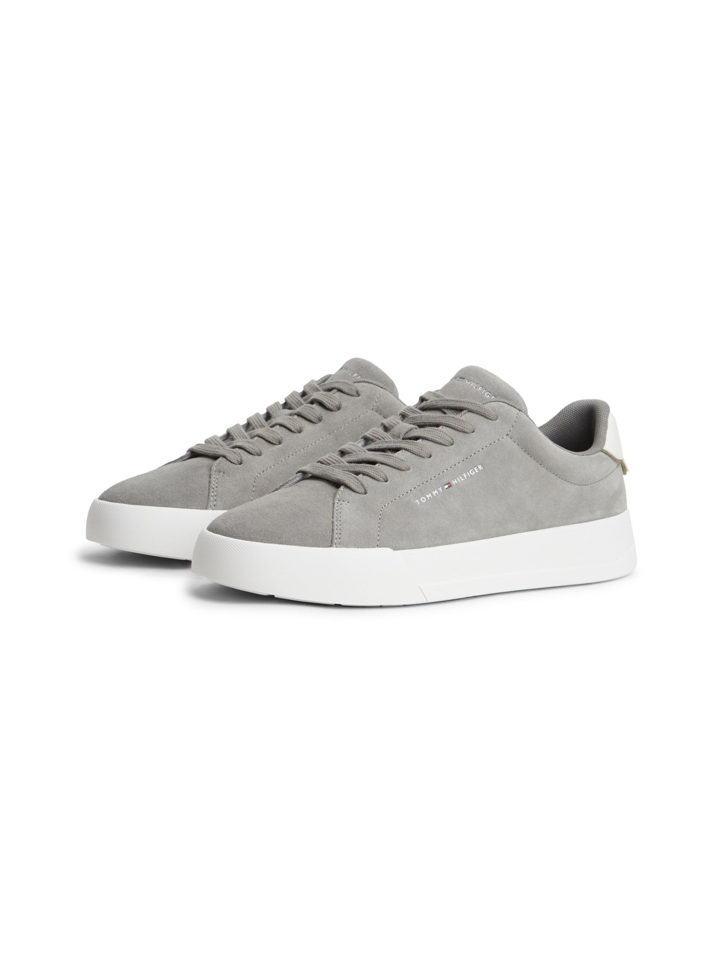 TOMMY HILFIGER Platform trainers 'COURT CORE' in Grey