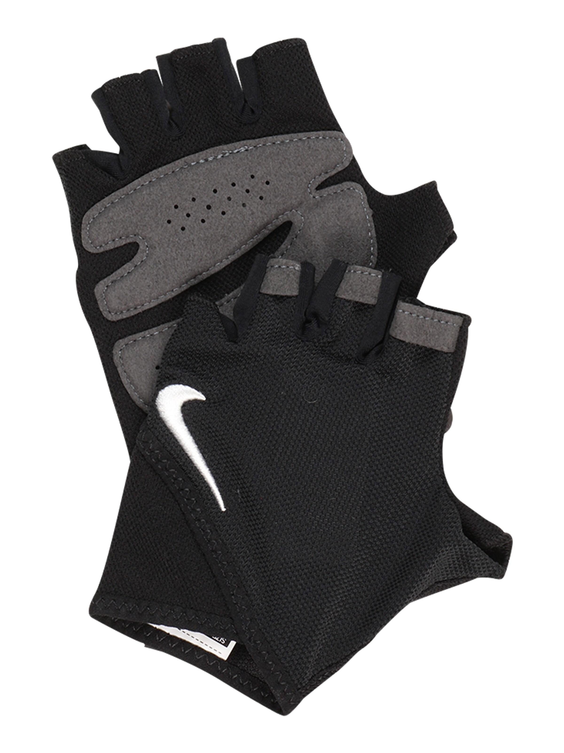 NIKE Accessoires Sporthandschuhe in Schwarz: Vorderseite