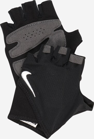 NIKE Accessoires Sports gloves in Greige / Black / White, Item view