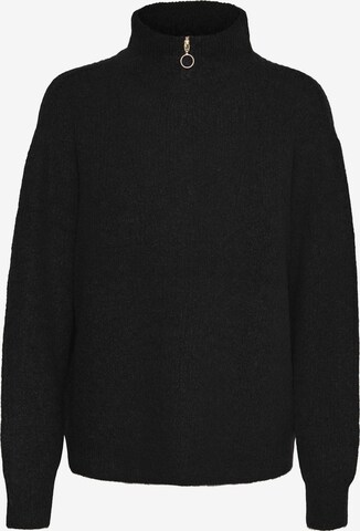 VERO MODA Pullover 'Plaza' in Schwarz: predná strana