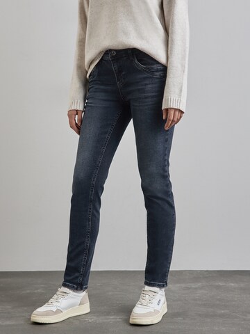 STREET ONE Slim fit Jeans 'Jane' in Blue