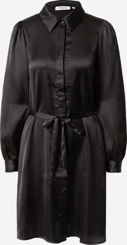 Robe-chemise 'Jeanita' MSCH COPENHAGEN en noir : devant