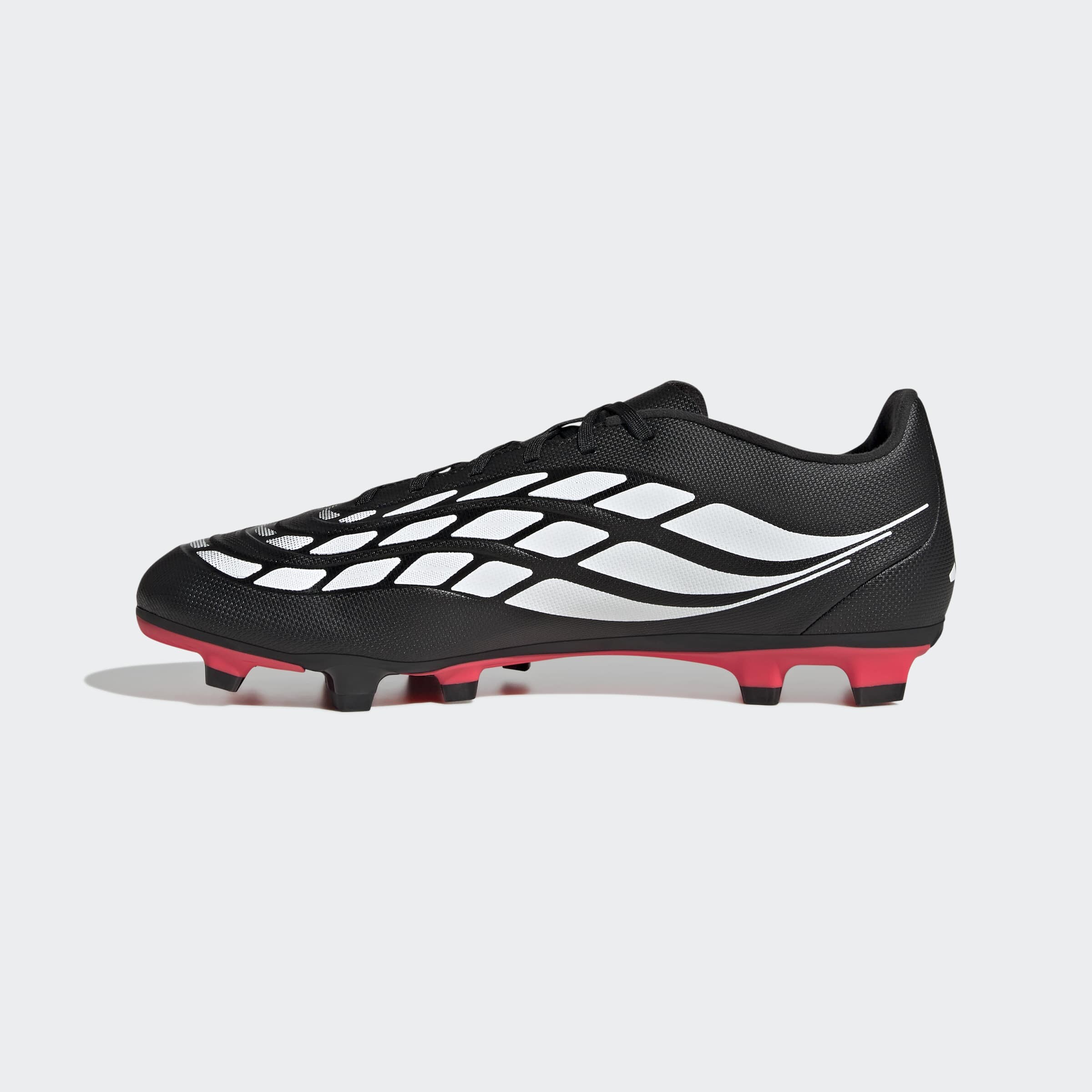 Chaussure de foot 'PREDATOR CLUB FG/MG' ADIDAS PERFORMANCE en noir : devant