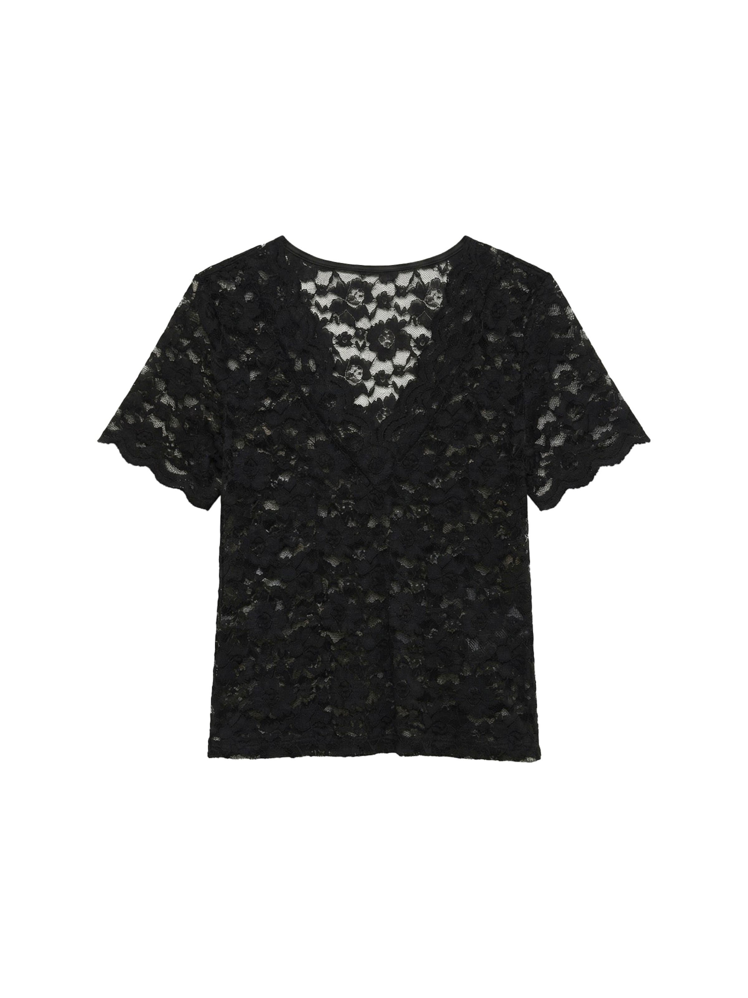 VERO MODA Shirt 'VMDEA' in Black: front