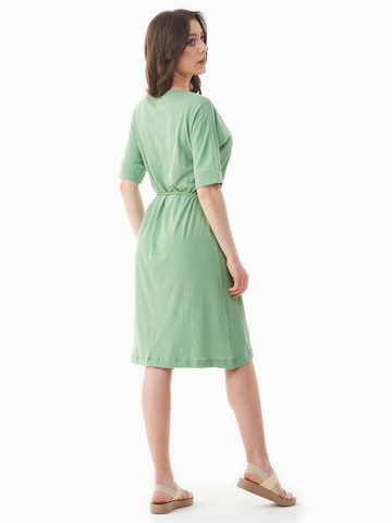 Organication Dress in Green