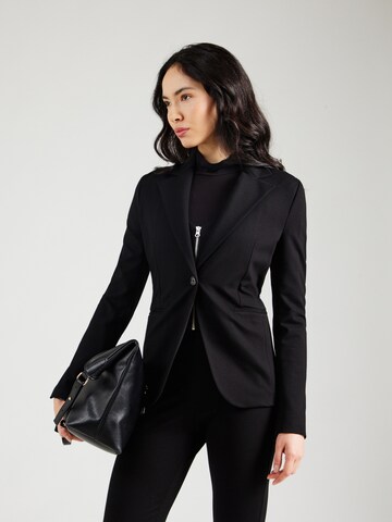 Blazer 'Jaslim1' di BOSS in nero: frontale