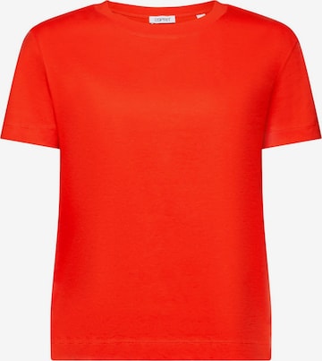 ESPRIT Shirt in Red: front