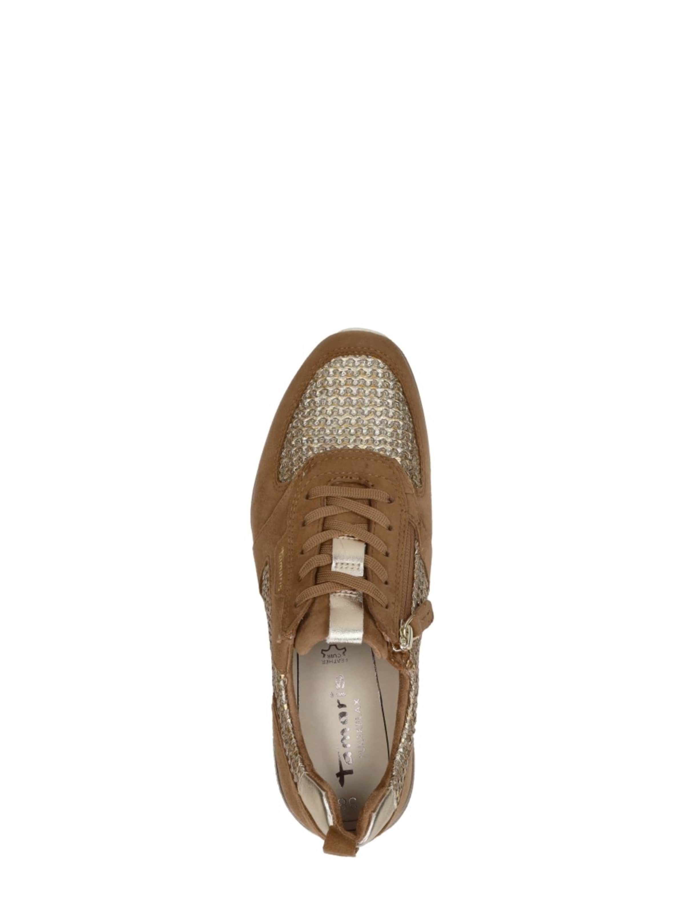 Tamaris Sneakers laag 'Sneakers Laag' in Bruin