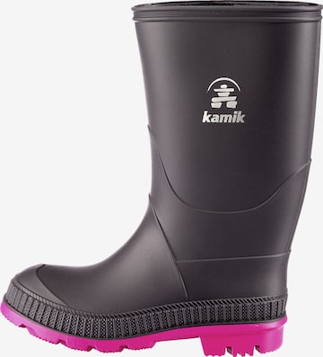 Kamik Gummistiefel 'Stomp' in Grau