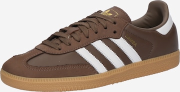 Baskets basses Samba ADIDAS ORIGINALS en Marron ABOUT YOU