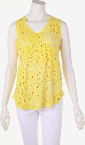 Jeff Gallano Top in L in Yellow: front