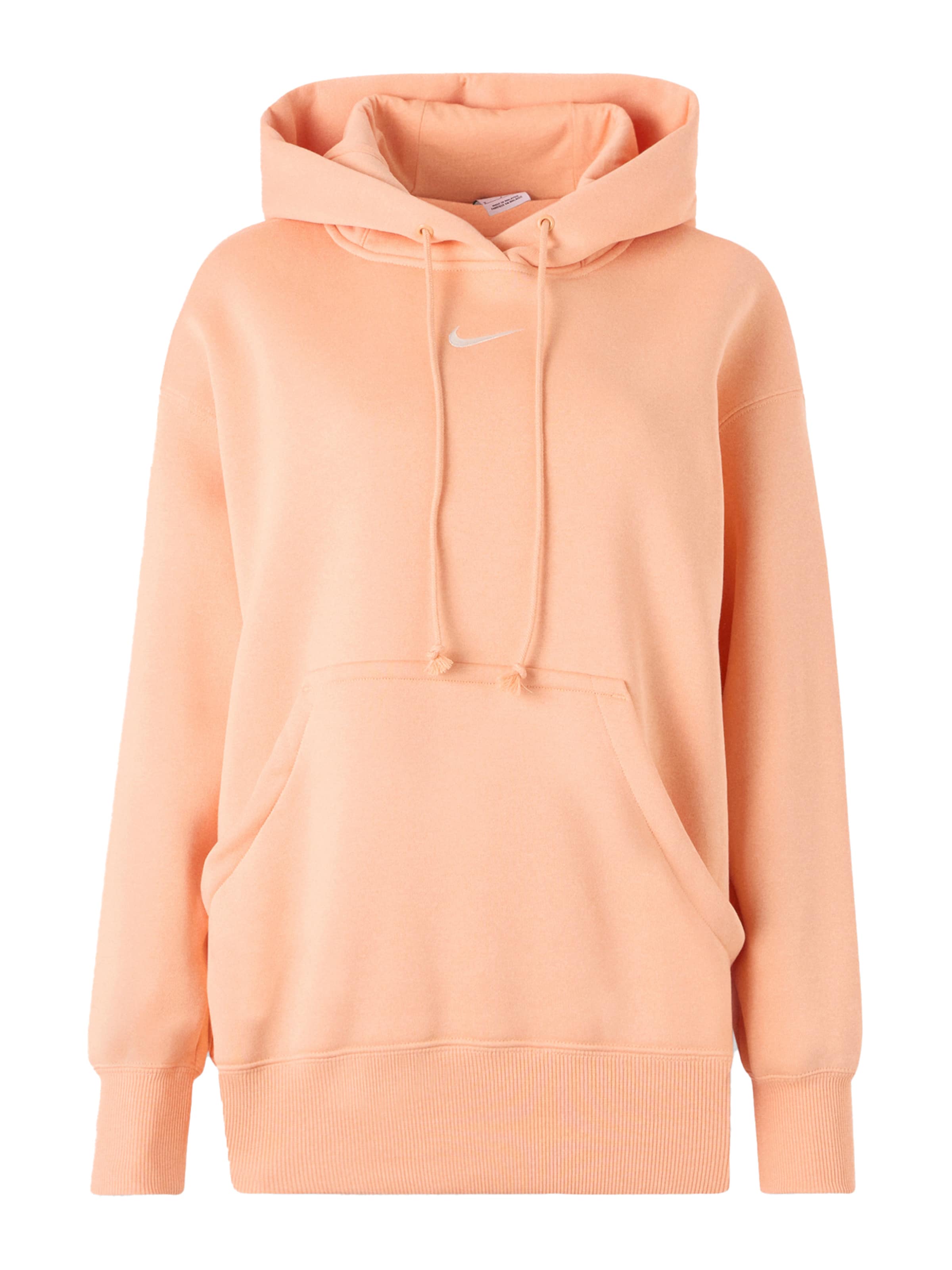 Felpa 'Phoenix Fleece' di Nike Sportswear in arancione: frontale