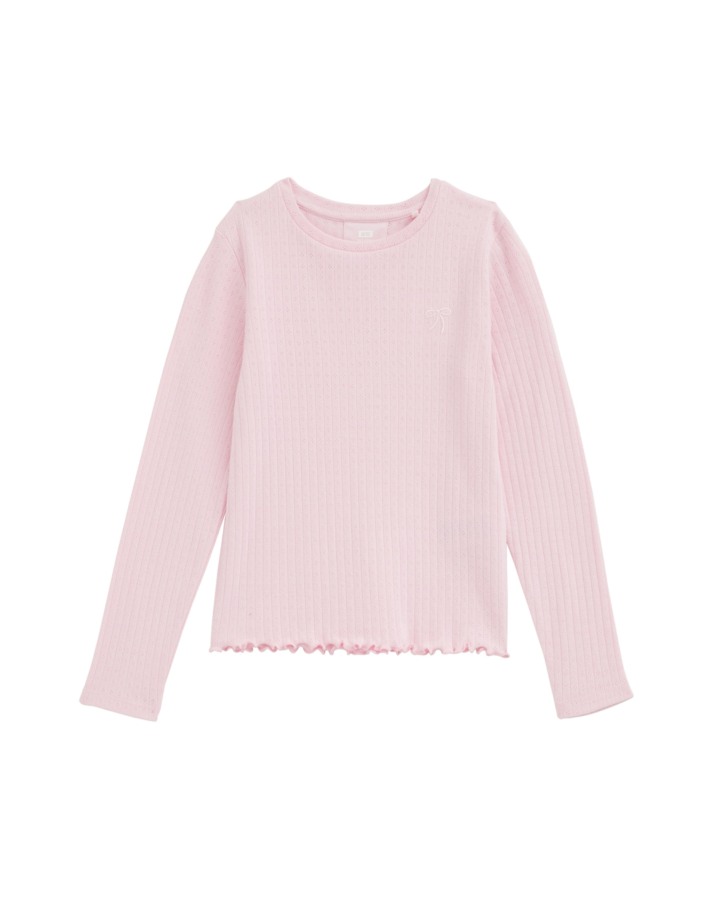 WE Fashion Tričko – pink: přední strana