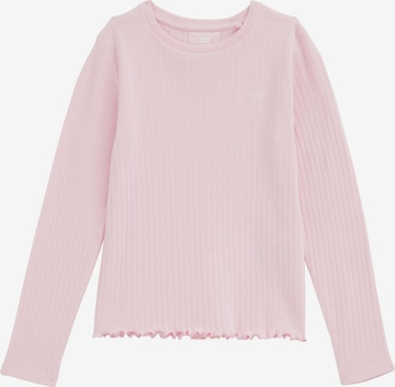 WE Fashion Paita värissä vaaleanpunainen: etupuoli