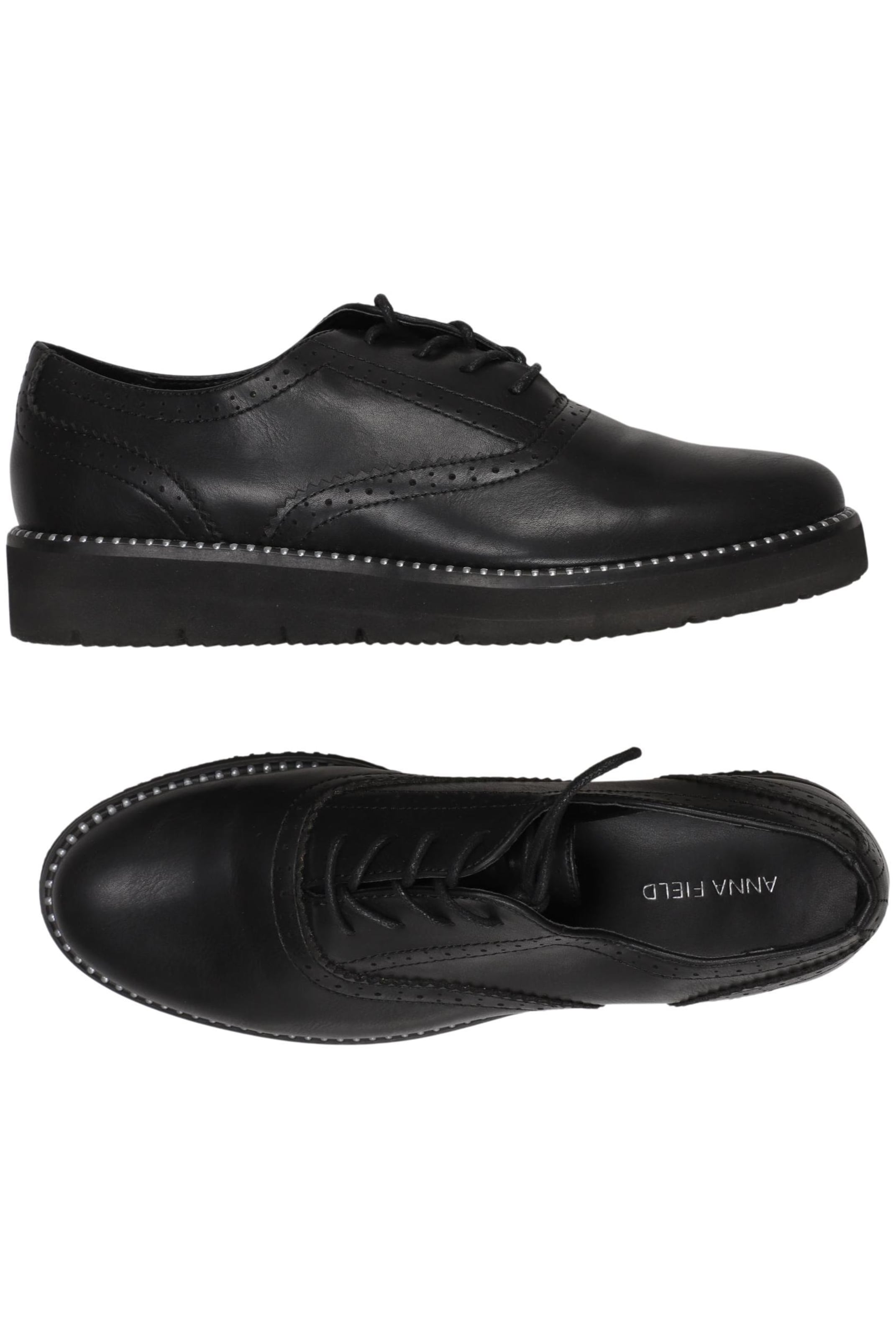 Anna Field Halbschuh 39 in Schwarz: Vorderseite