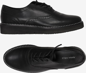 Anna Field Halbschuh 39 in Schwarz: Vorderseite