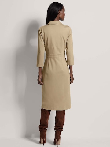 MADELEINE Blousejurk in Beige