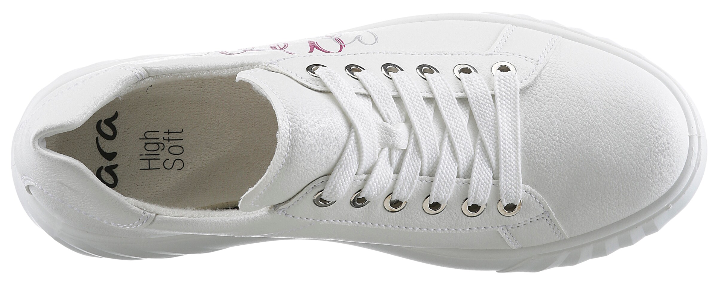 ARA Sneaker in Weiß