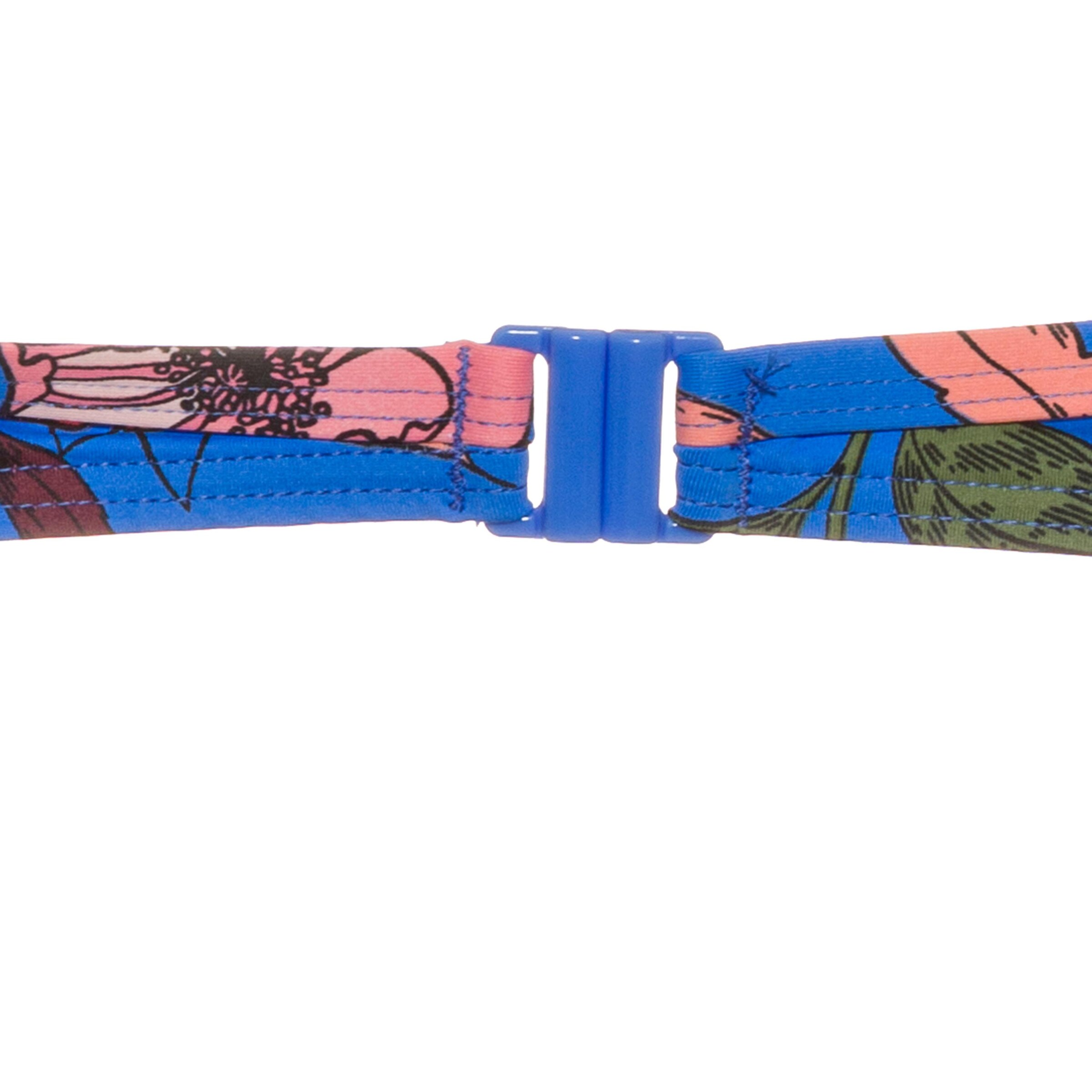 s.Oliver Push-up Bikinitop in Blau