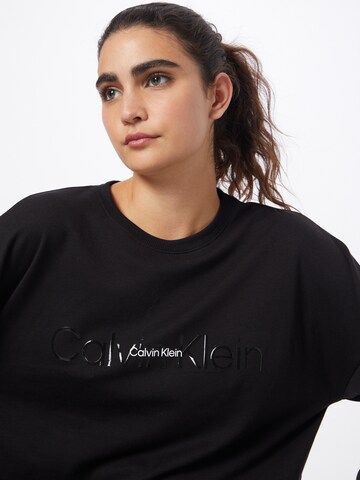 Felpa di Calvin Klein Underwear in nero