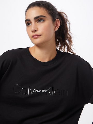 Calvin Klein Underwear Sweatshirt in Zwart