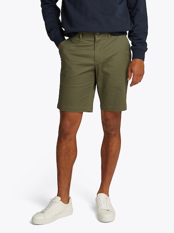 TOMMY HILFIGER Regular Shorts 'HARLEM 1985' in Grün: Vorderseite