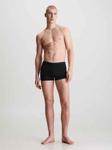 Calvin Klein Swimwear Swim Trunks ' Intense Power ' in Black