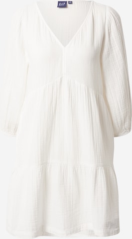 GAP Φόρεμα σε λευκό: μπροστά