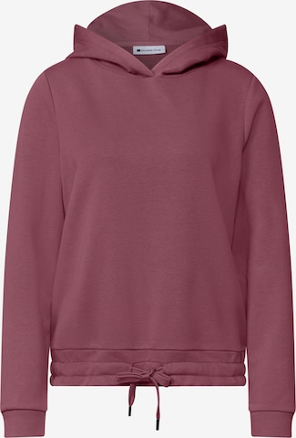 STREET ONE Sweatshirt in Pink: Vorderseite