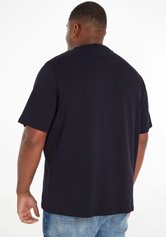 Tommy Jeans Plus T-Shirt in Blau