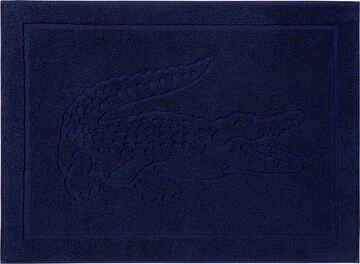 LACOSTE Bathmat in Blue: front