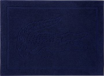 LACOSTE Bathmat in Blue: front