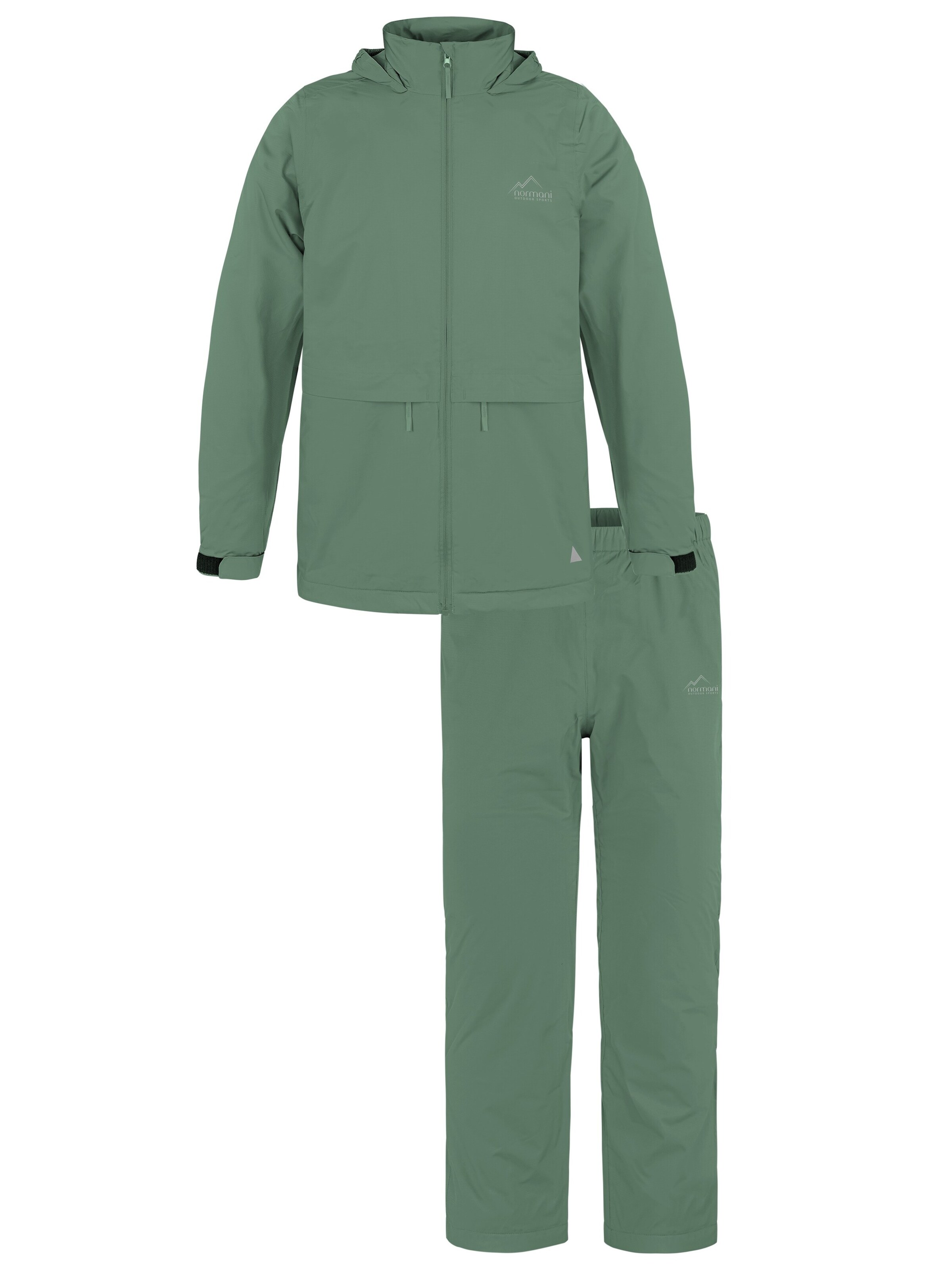 normani Athletic suit in Green: front