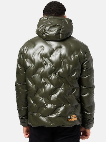 STONE HARBOUR Winter Jacket 'Geroo' in Green