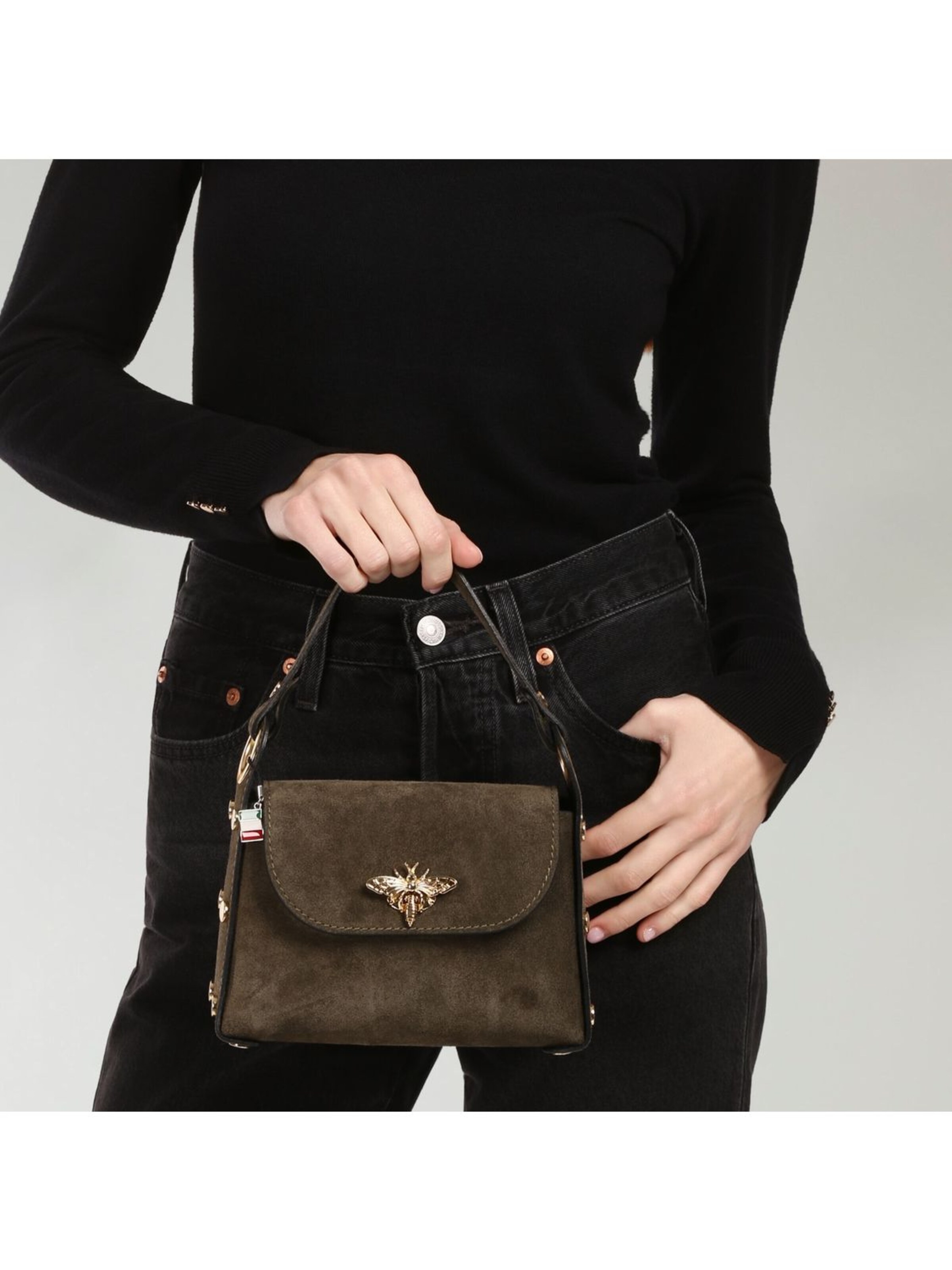 Florence Schultertasche‌‌‌‌ in Grün