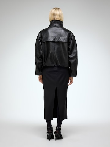 V S P Winterjacke 'Eli'‌‌‌ in Schwarz