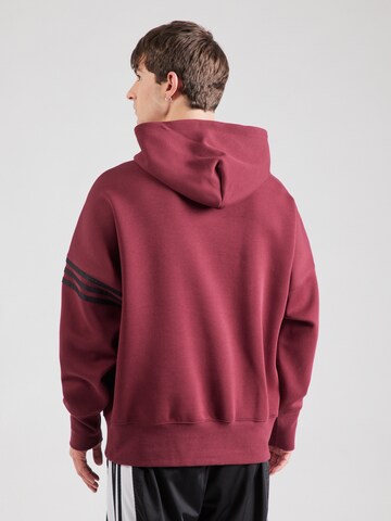 Sweat-shirt 'Neuclassics' ADIDAS ORIGINALS en rouge