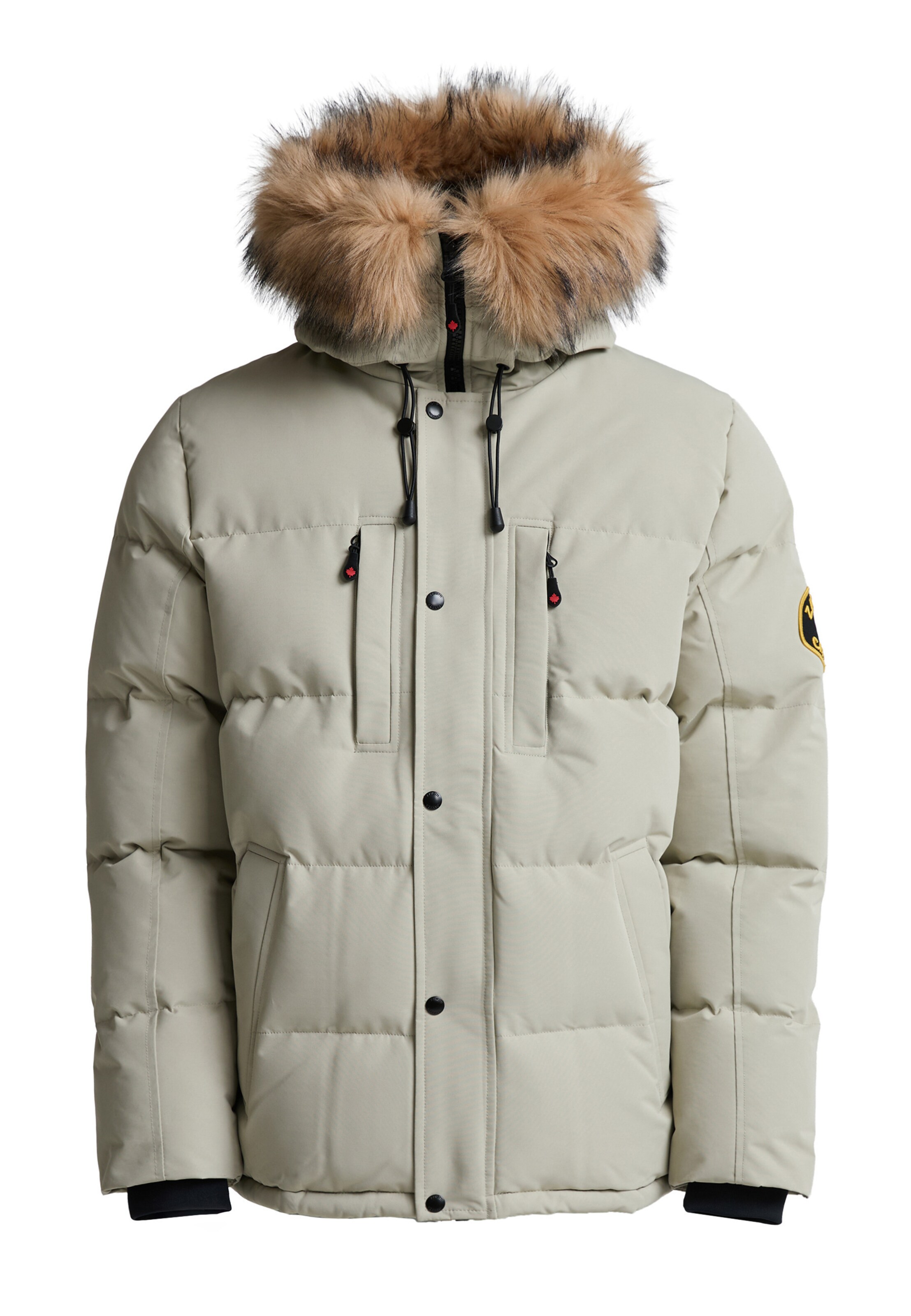 Veste d’hiver 'OSHAWA 2.0 ' Zavetti Canada en blanc : devant