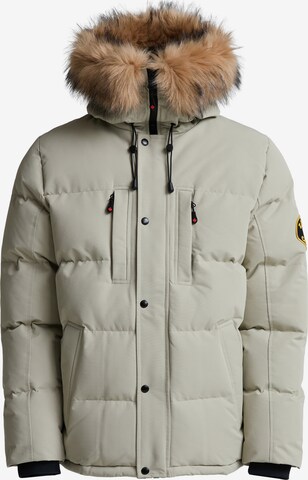 Veste d’hiver 'OSHAWA 2.0 ' Zavetti Canada en blanc : devant