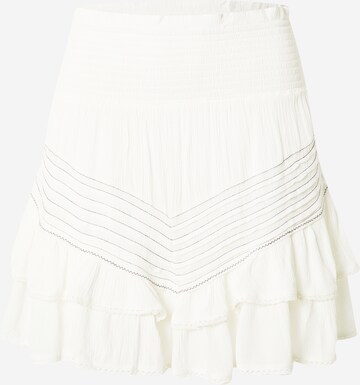 Neo Noir Skirt 'Tatin' in White: front