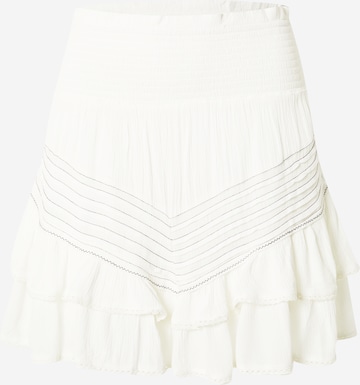 Neo Noir Skirt 'Tatin' in White: front