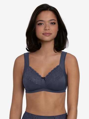 ANITA Minimiser Bra 'Havanna' in Blue: front