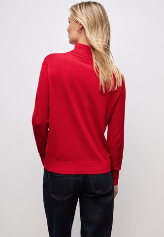 STREET ONE Pullover in Rot