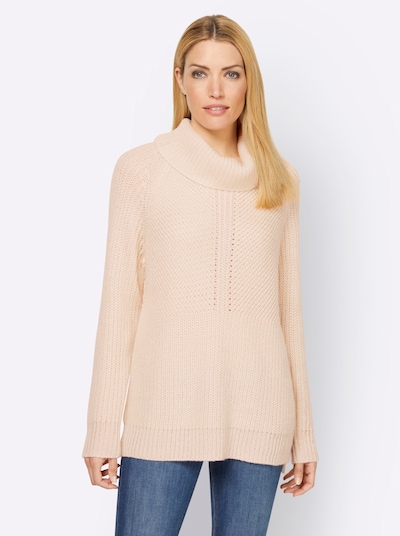 heine Pullover in XS in champagner, Produktansicht