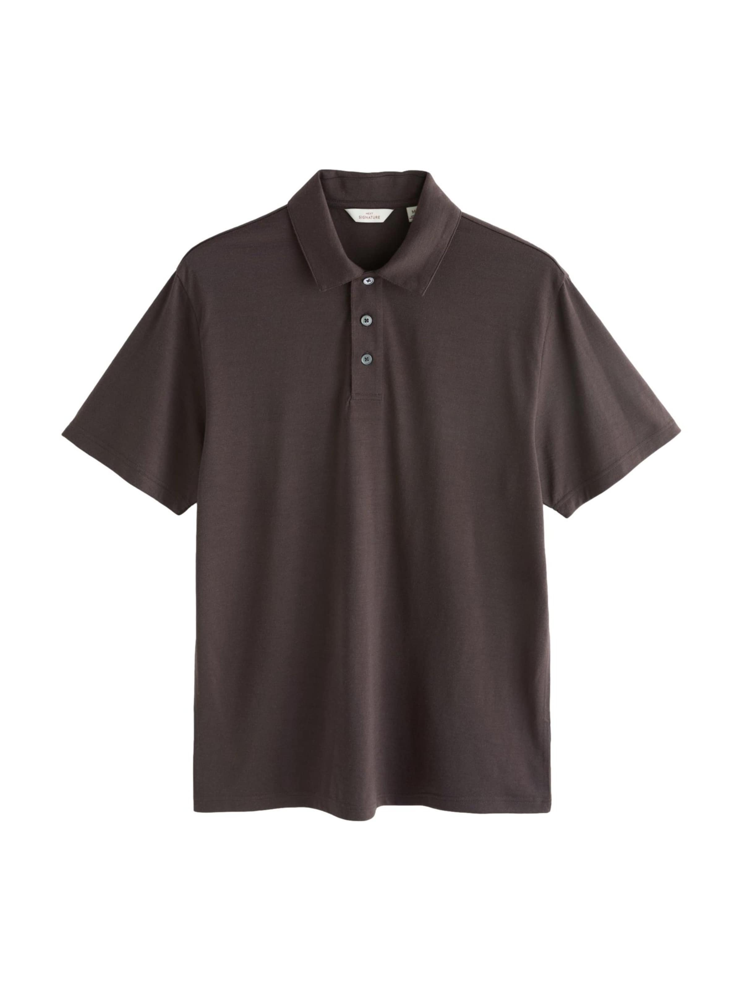 Next Shirt in Brown: front