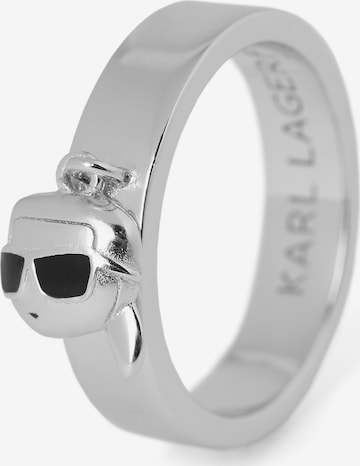 Karl Lagerfeld Ring in Zilver